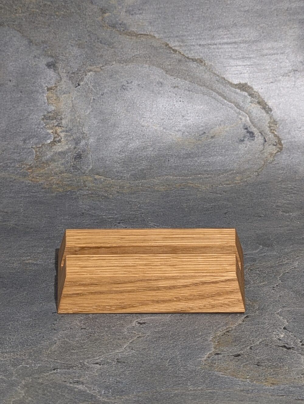 Handy und Tablethalterung Eiche