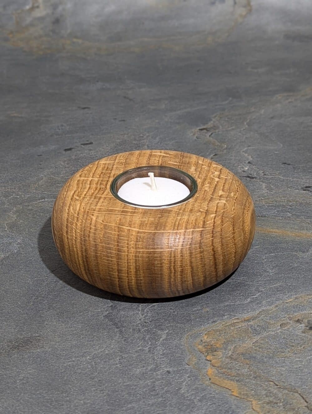 Teelichter Eiche