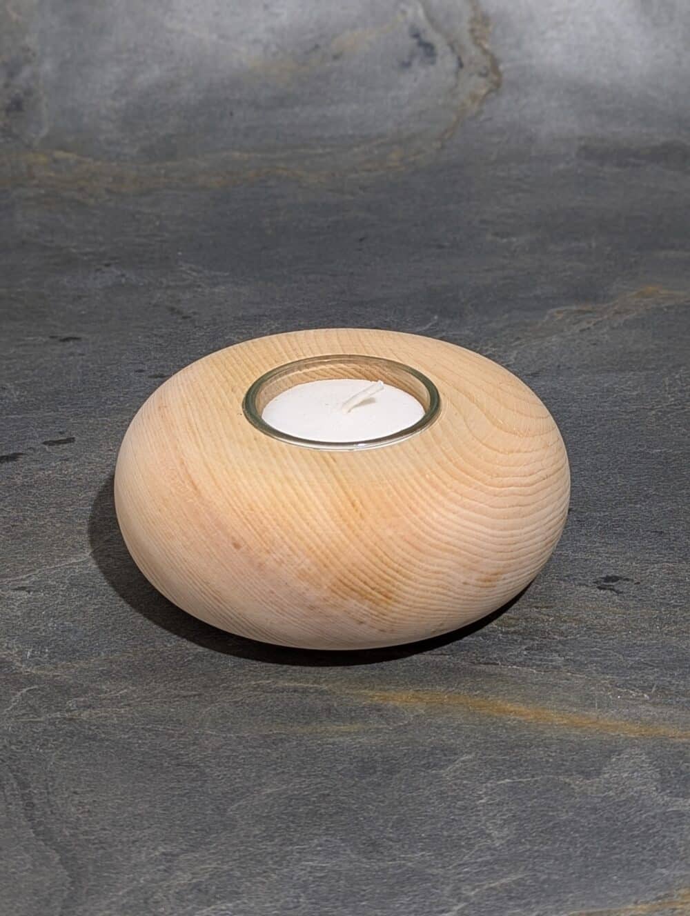 Teelichter Zirbenholz