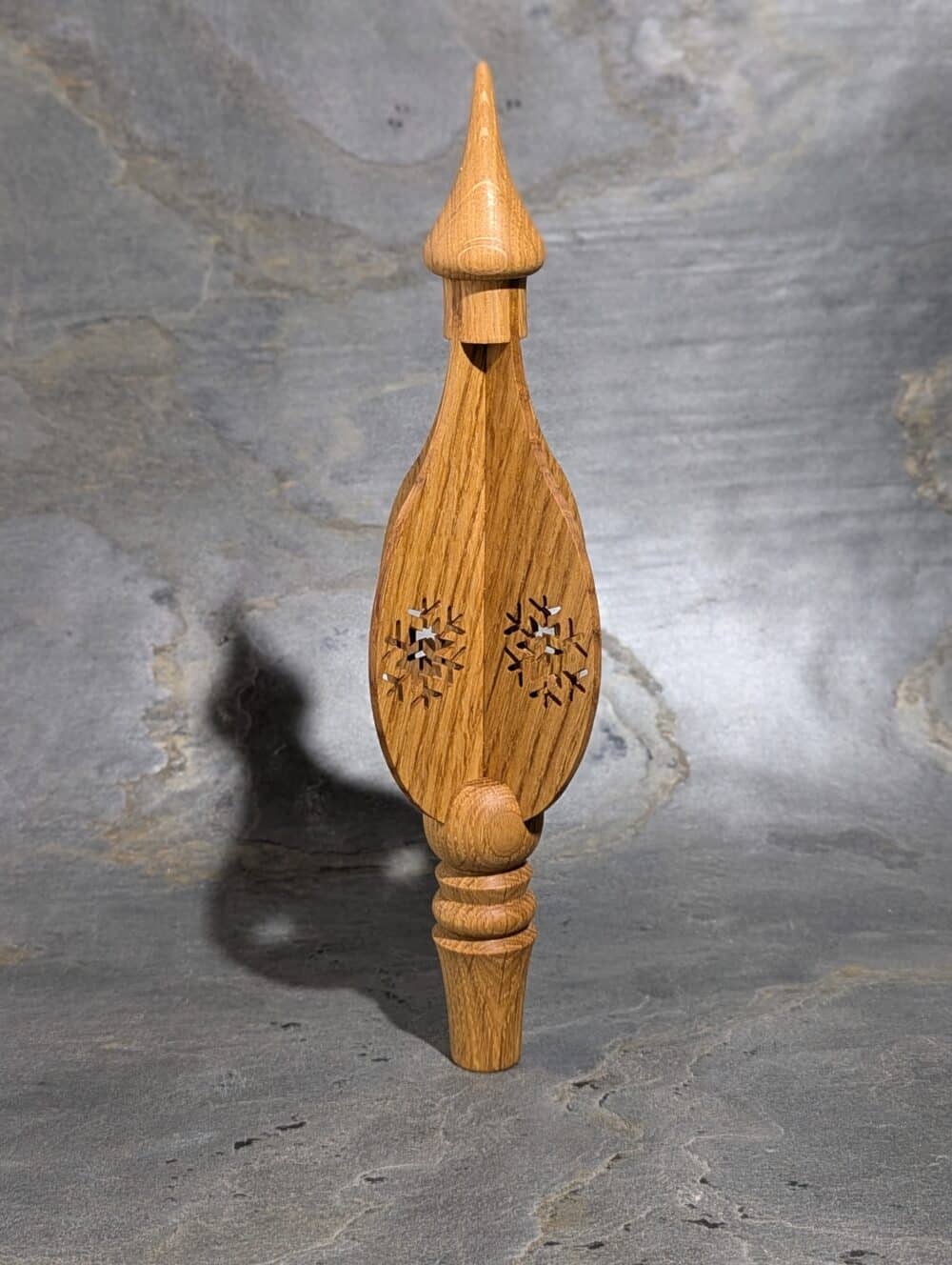 Weihnachtsbaumspitze Eiche