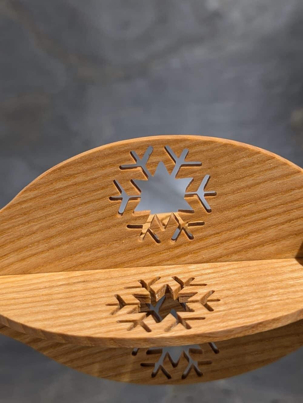 Weihnachtsbaumspitze Esche