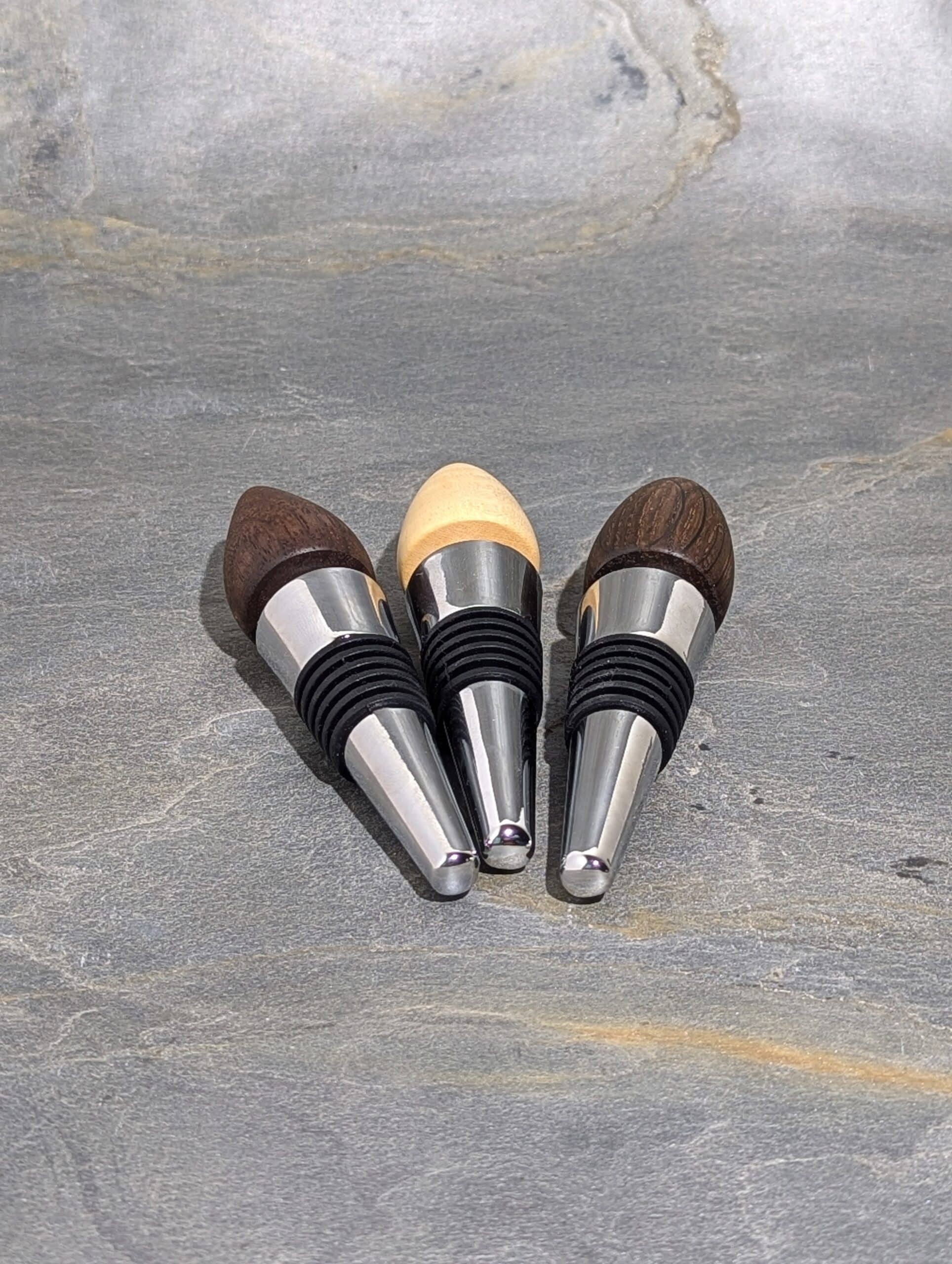 Weinverschluss mit Korkenzieher