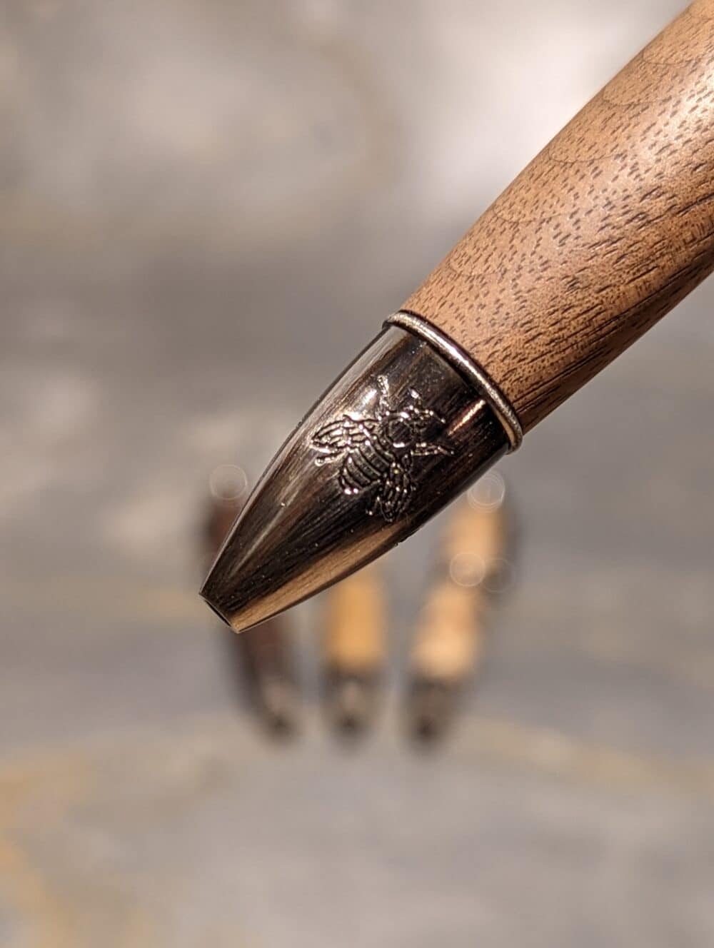 Drehkugelschreiber Bienenmotiv