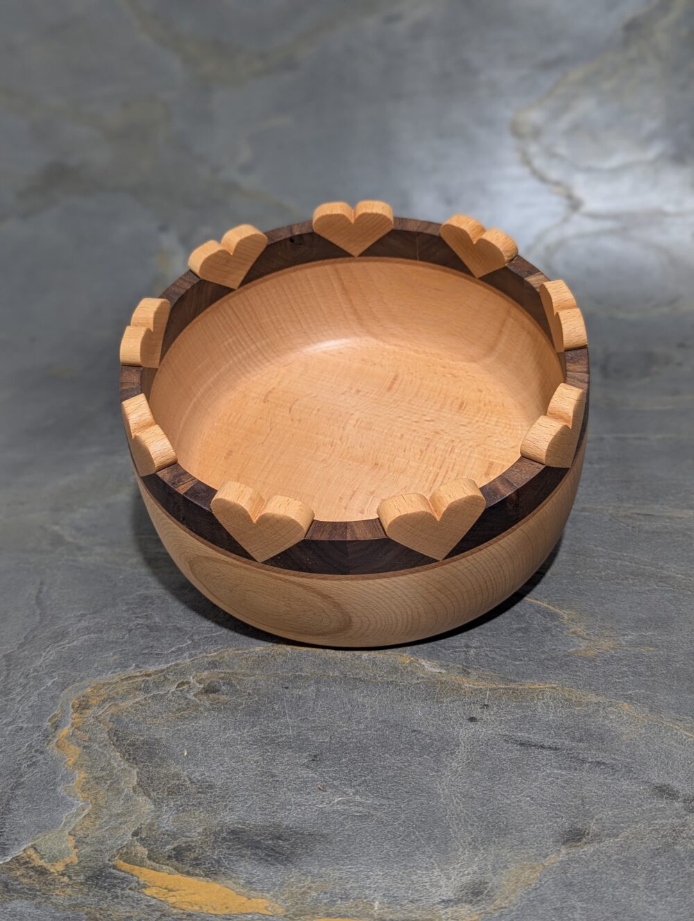 Holzschuessel-Herz-Buche