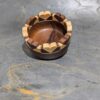 Kleine Holzschüssel mit Herzen 15 cm