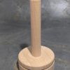 Wollabwickler aus Holz in Eiche