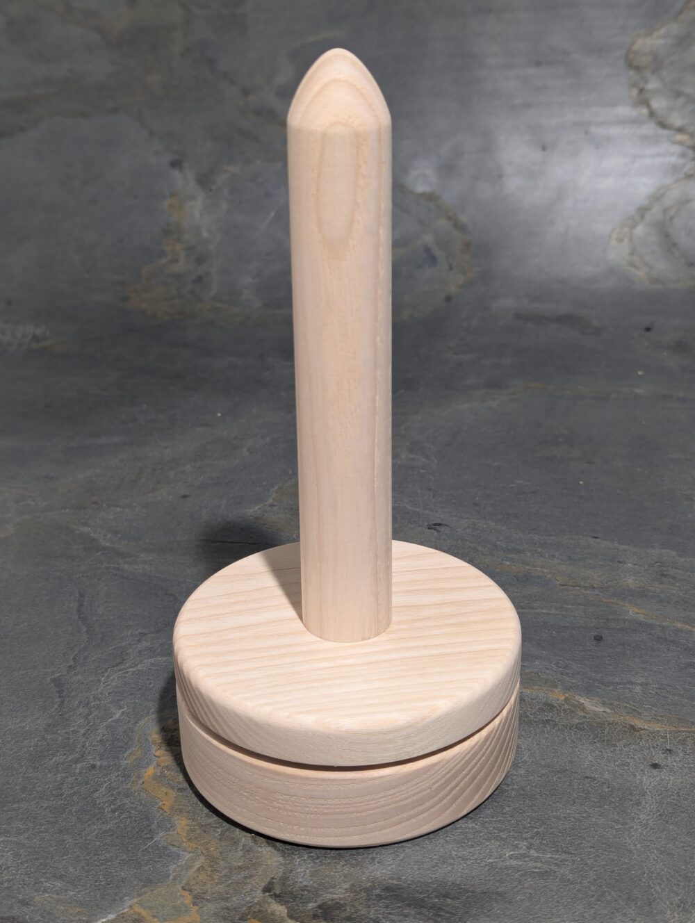 Wollabwickler-Holz-mit-Kugellager-Esche